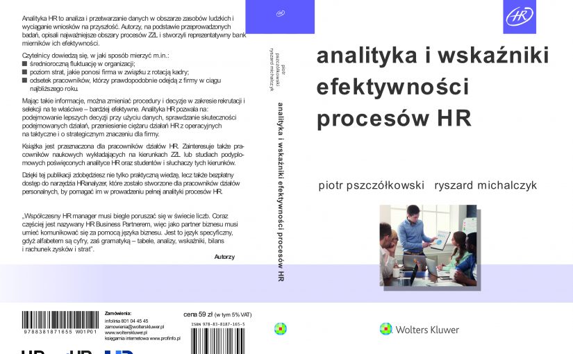Nowa publikacja o analityce procesów HR