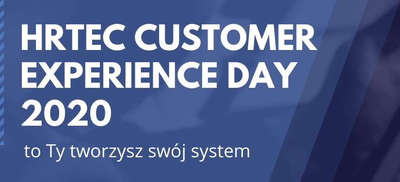 HRtec Customer Experience Day. Zmiana terminu spotkania